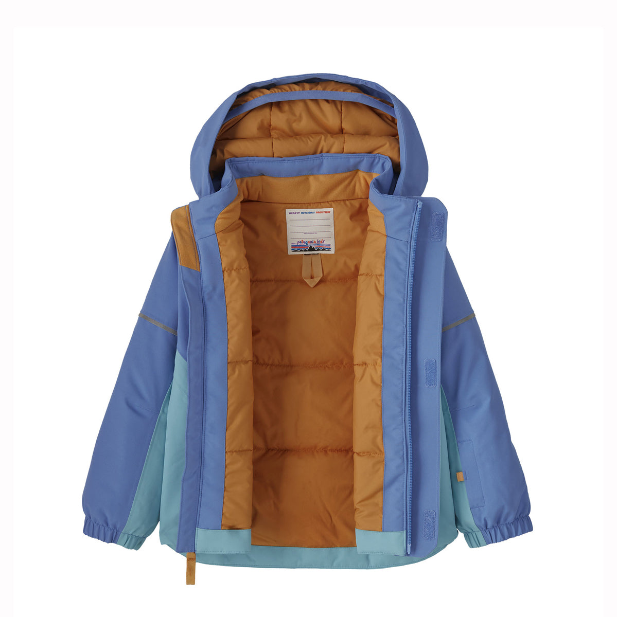 Patagonia Baby Snow Pile Jacket (Diver Blue)