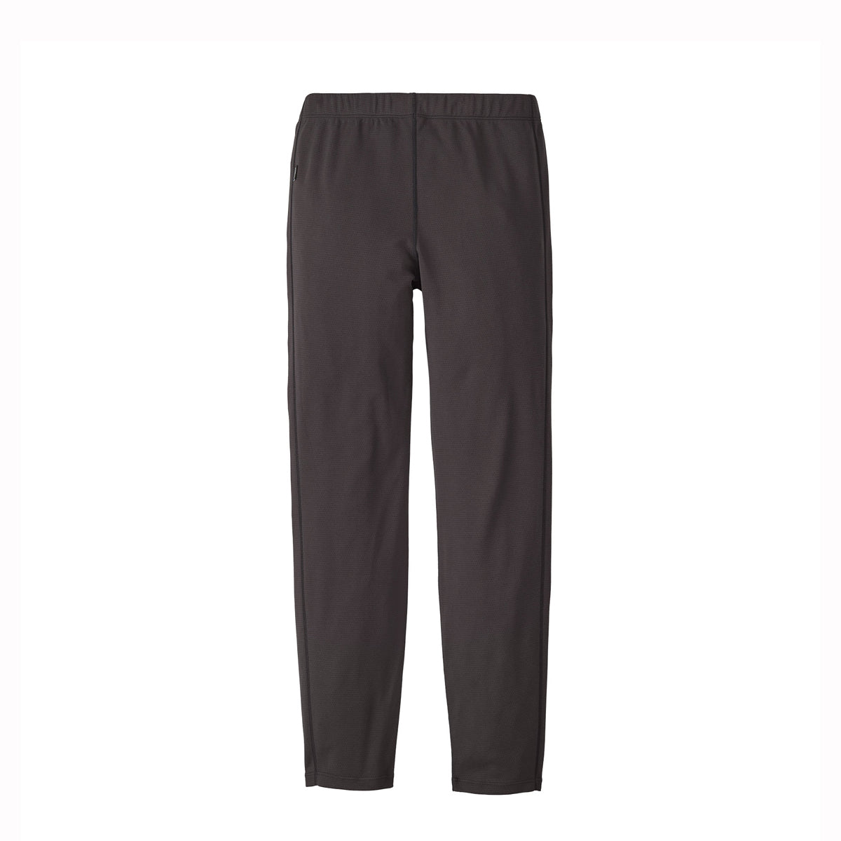 Patagonia Kids' Capilene® Midweight Crew Thermal Bottoms (Ink Black)
