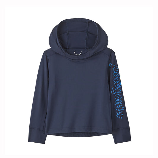 Patagonia Baby Capilene® Silkweight UPF 40+ Hoody (New Navy)