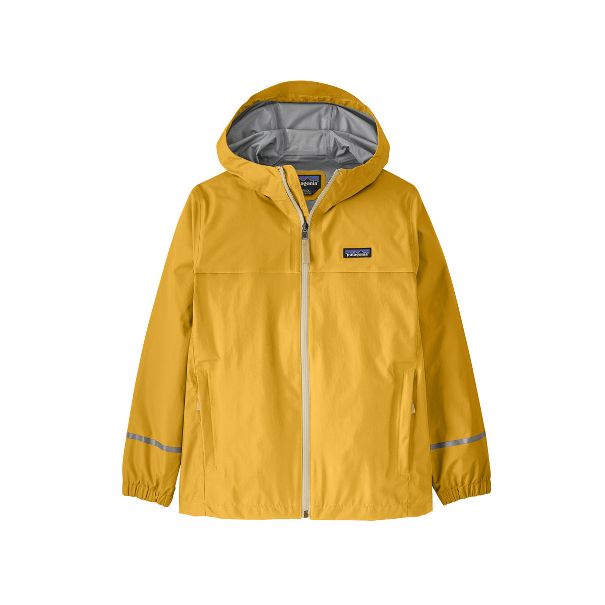 Patagonia Baby Torrentshell 3L Rain Jacket (Nectar Yellow