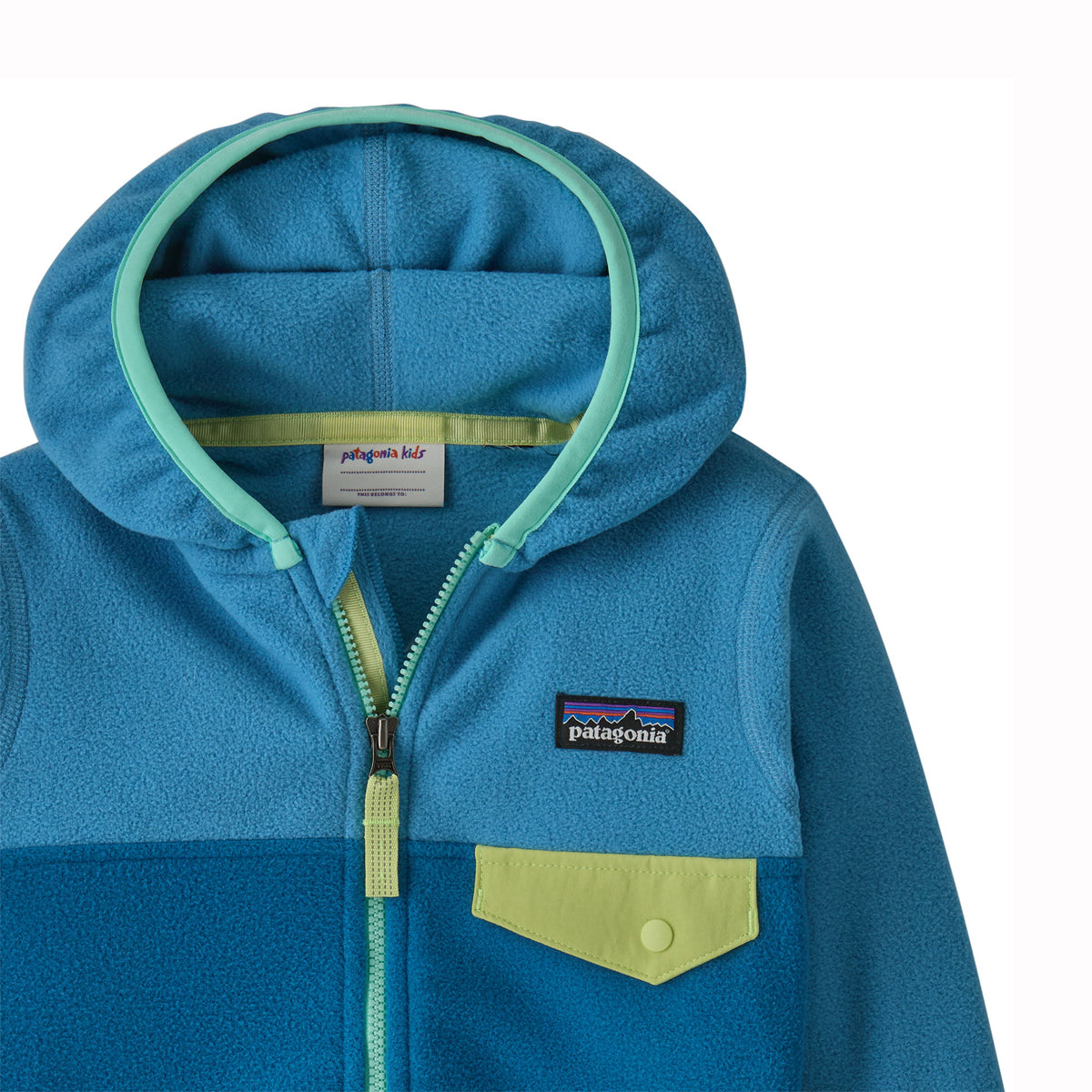 Patagonia Baby Micro D Snap-T Jacket (Aquatic Blue)