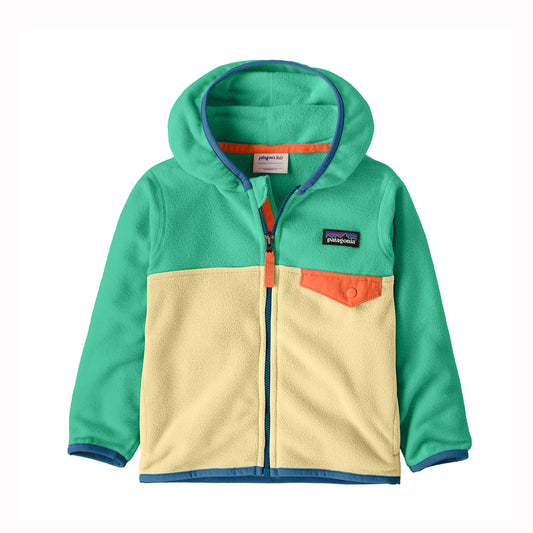 Patagonia Baby Micro D Snap-T Jacket (Buttercup Yellow)