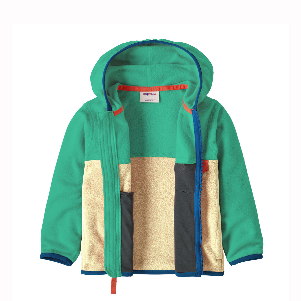 Patagonia Baby Micro D Snap-T Jacket (Buttercup Yellow)