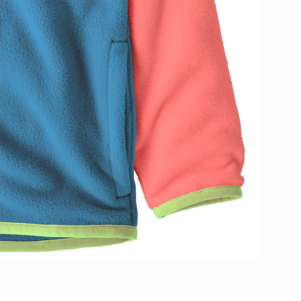 Patagonia Baby Micro D Snap-T Jacket (Shore Blue)