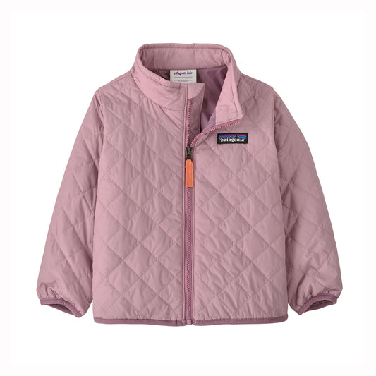 Patagonia Baby Nano Puff® Jacket (Quiet Violet)