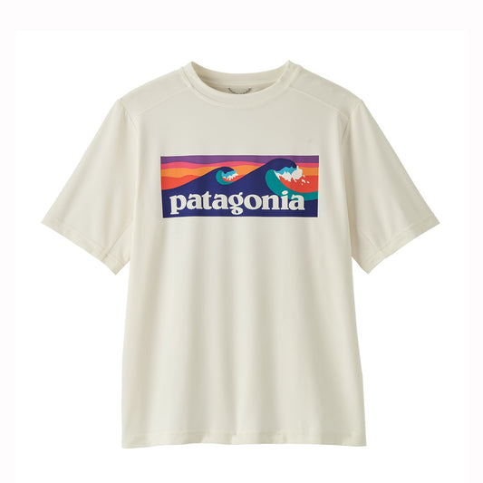 Patagonia Kids' Capilene® Silkweight T-Shirt (White)