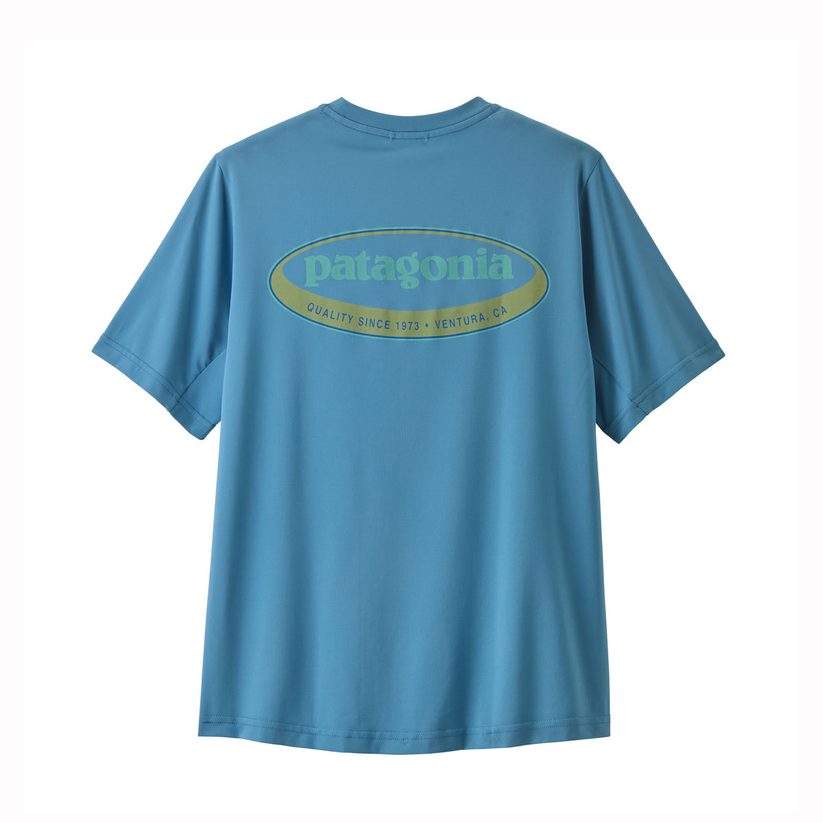 Patagonia Kids' Capilene® Silkweight T-Shirt (Shore Blue)