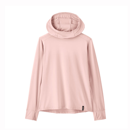 Patagonia Kids' Capilene® Silkweight Hoody (Dorsal Pink)