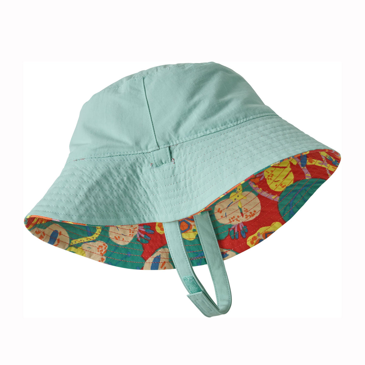 Patagonia Baby Sun Bucket Hat (Hot Ember)
