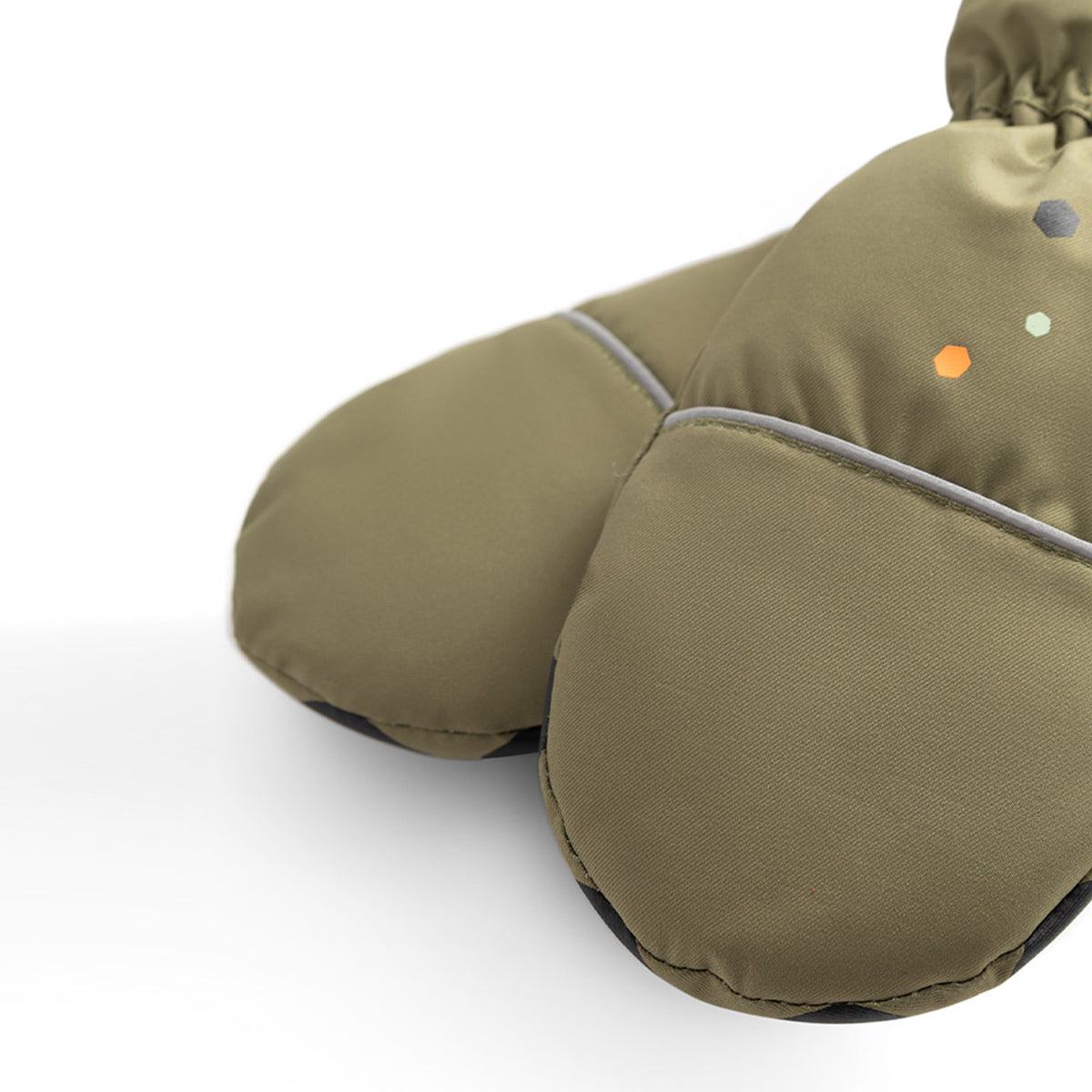 Weedo Kids Ski Mittens (Khaki Green)