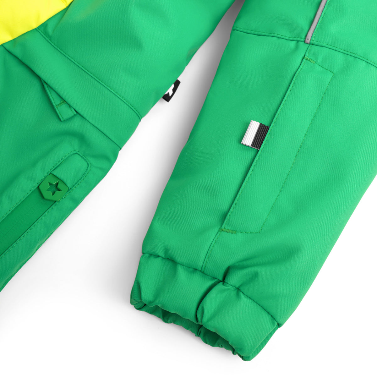 Weedo Kids Snowsuit (Mondo Green)
