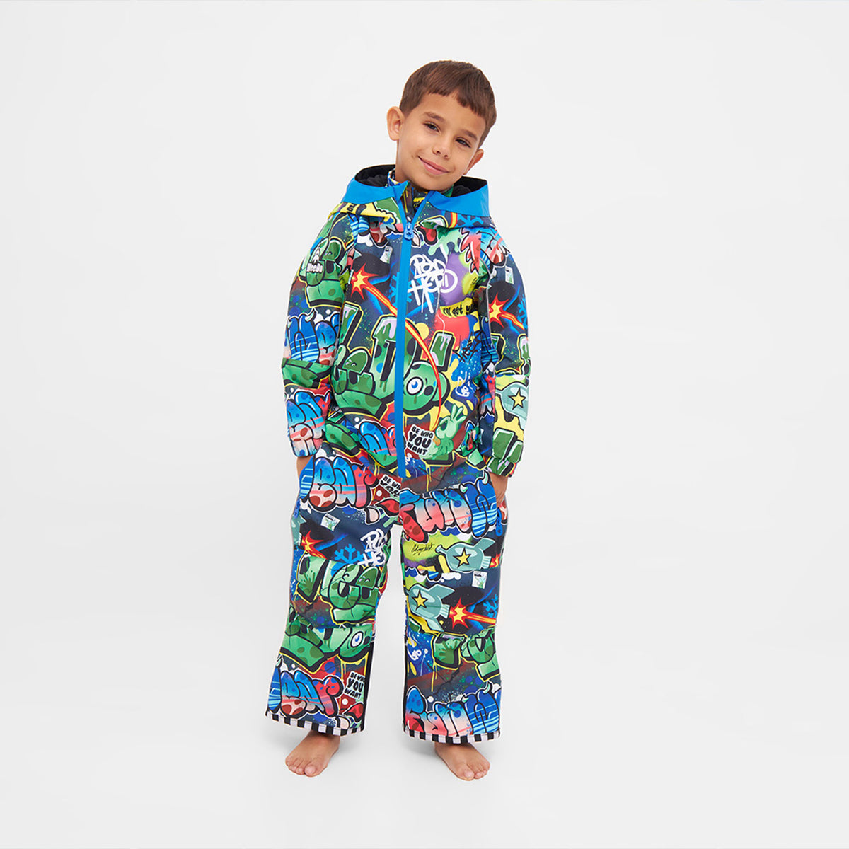 Weedo Cosmo Kids Snowsuit (Spraypaint)