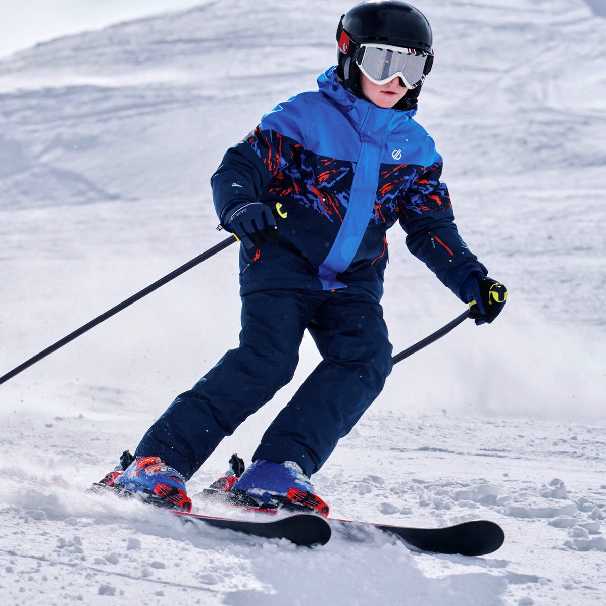 Dare2B Kids' Humour III Ski Jacket (Blue Camo)