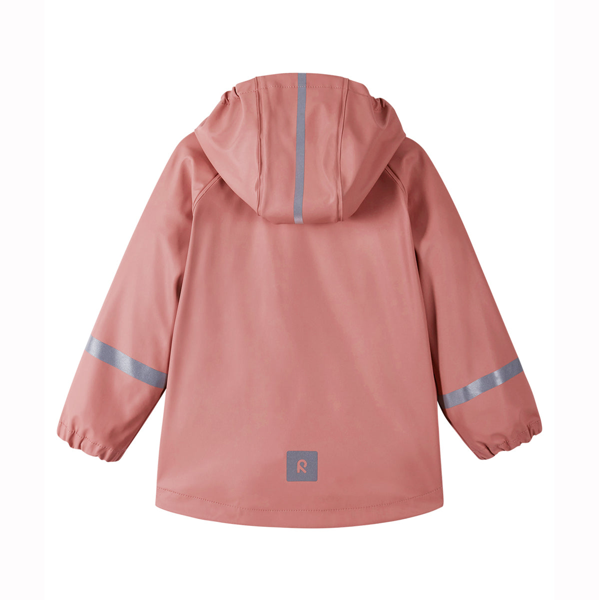 Reima Lampi Kids Waterproof Jacket (Rose Blush)
