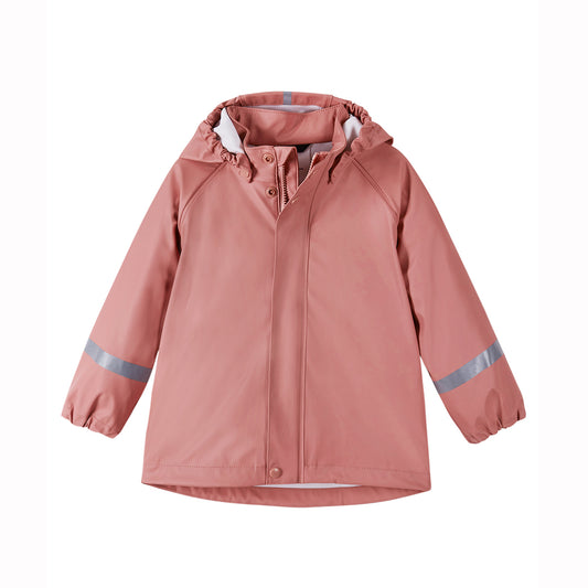 Reima Lampi Kids Waterproof Jacket (Rose Blush)