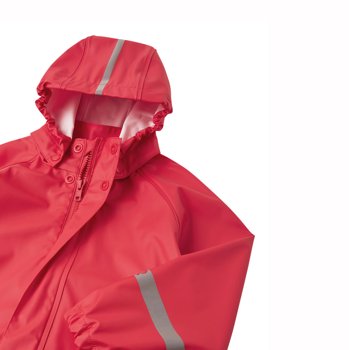 Reima Lampi Kids Waterproof Jacket (Reima Red)
