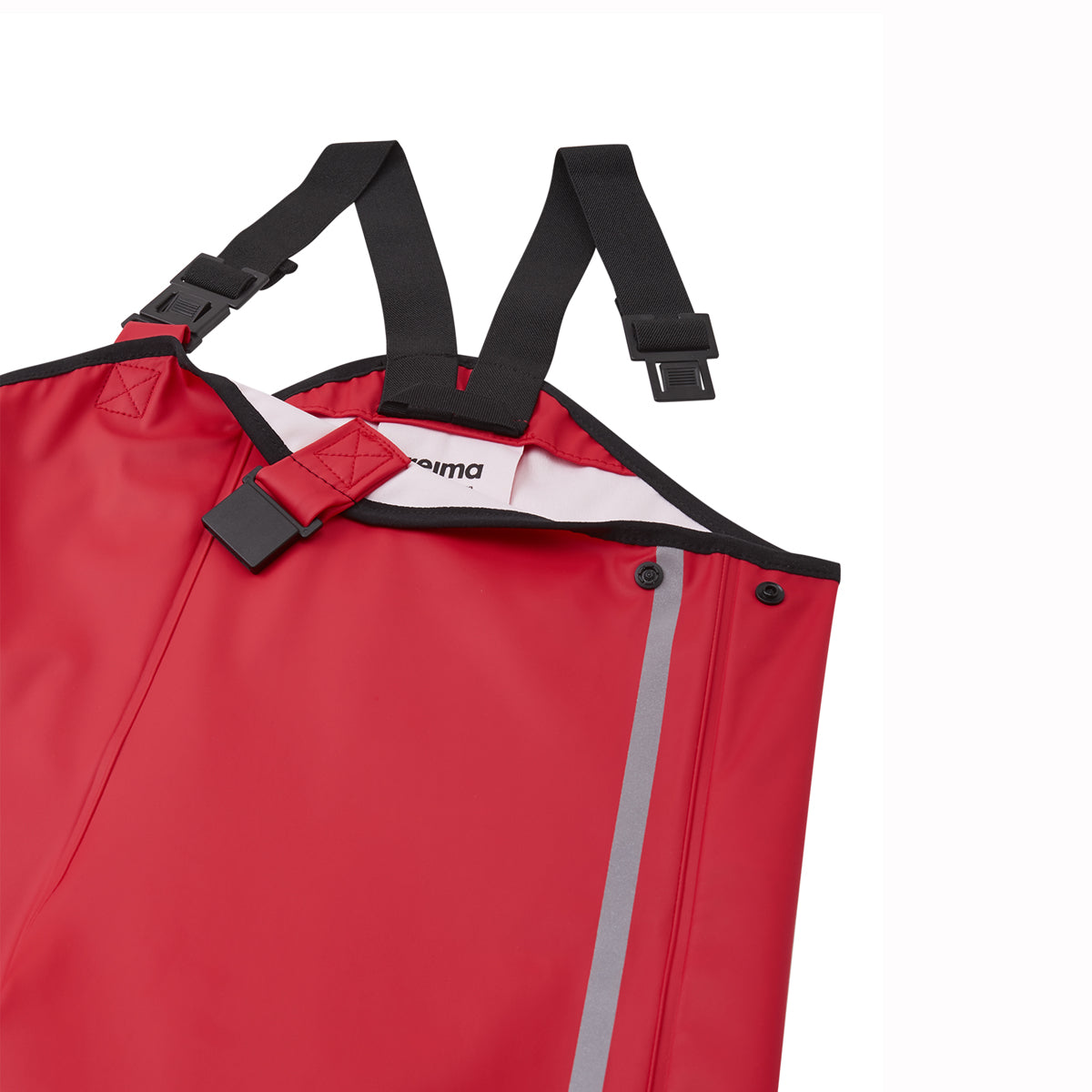 Reima Lammikko Kids Waterproof Dungarees (Reima Red)