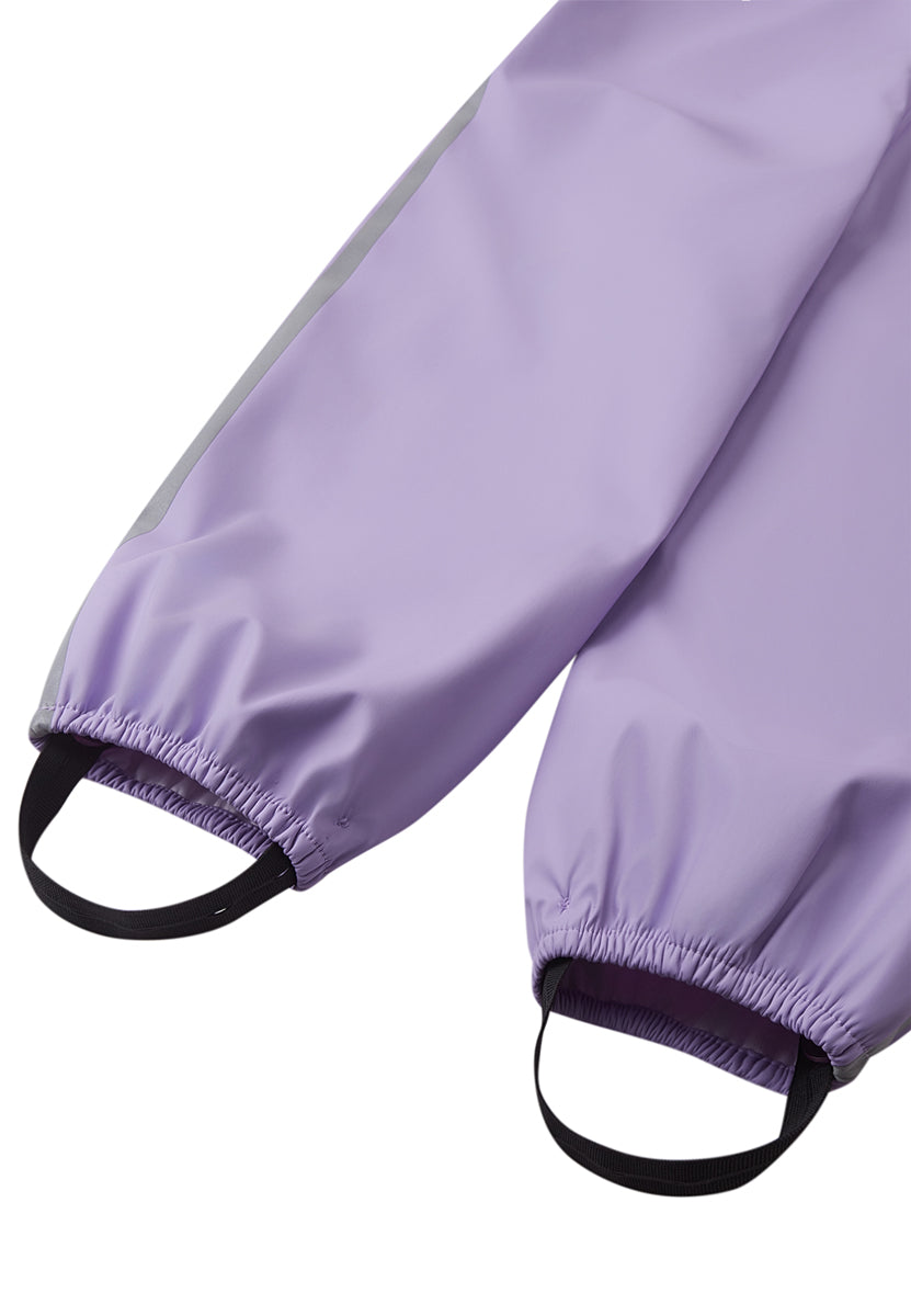 Reima Lammikko Kids Waterproof Dungarees (Blooming Lilac)