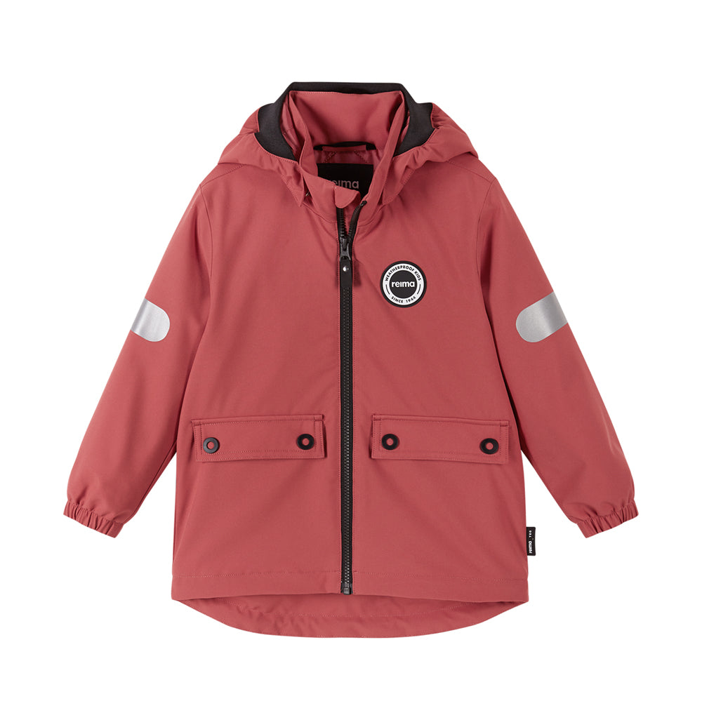 Reima Symppis Waterproof Insulated Jacket (Red Clay) – Little