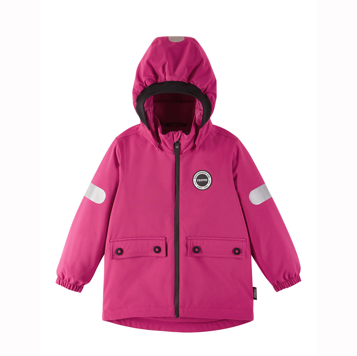 Reima Symppis Waterproof Insulated Jacket (Rose Berry)
