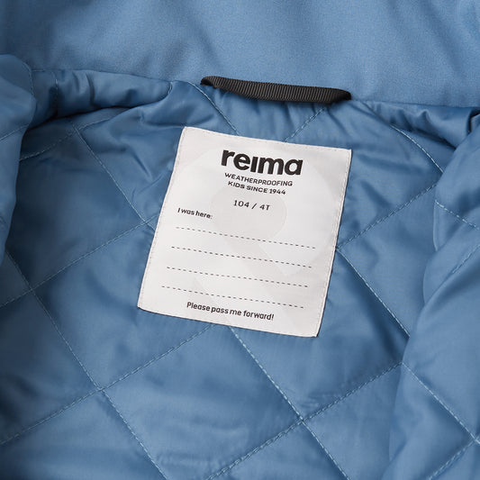 Reima Symppis Waterproof Insulated Jacket (Blue Ocean)