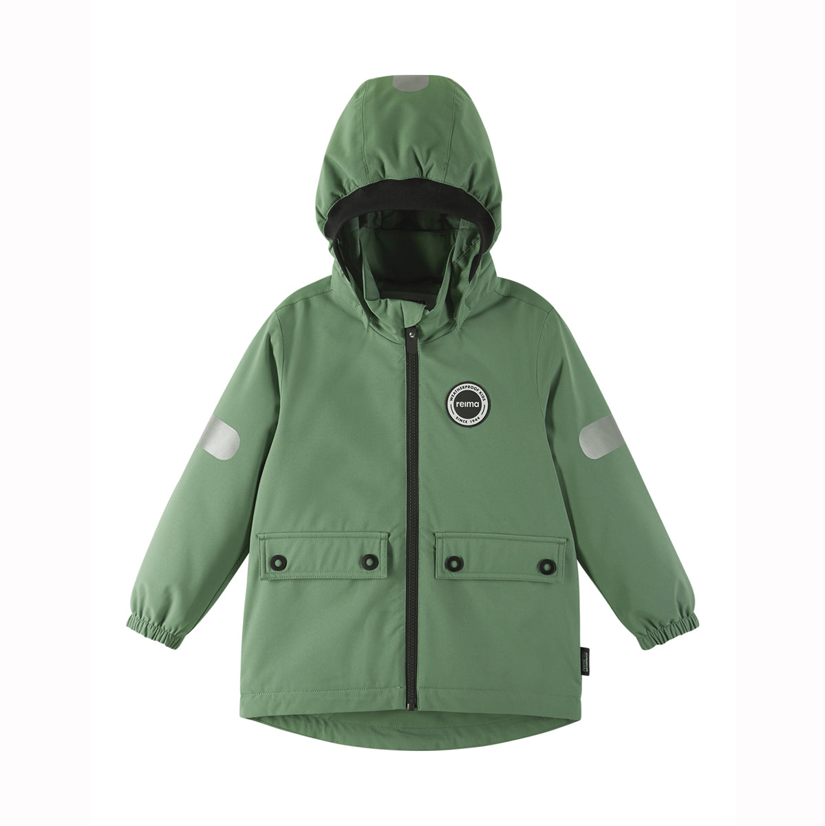 Reima Symppis Waterproof Insulated Jacket (Green Clay)