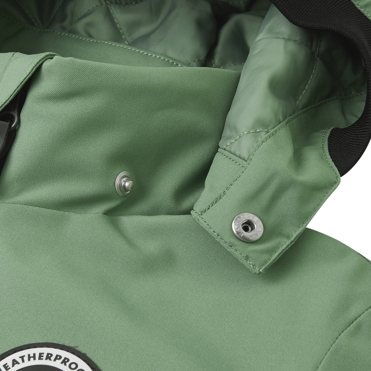 Reima Symppis Waterproof Insulated Jacket (Green Clay)