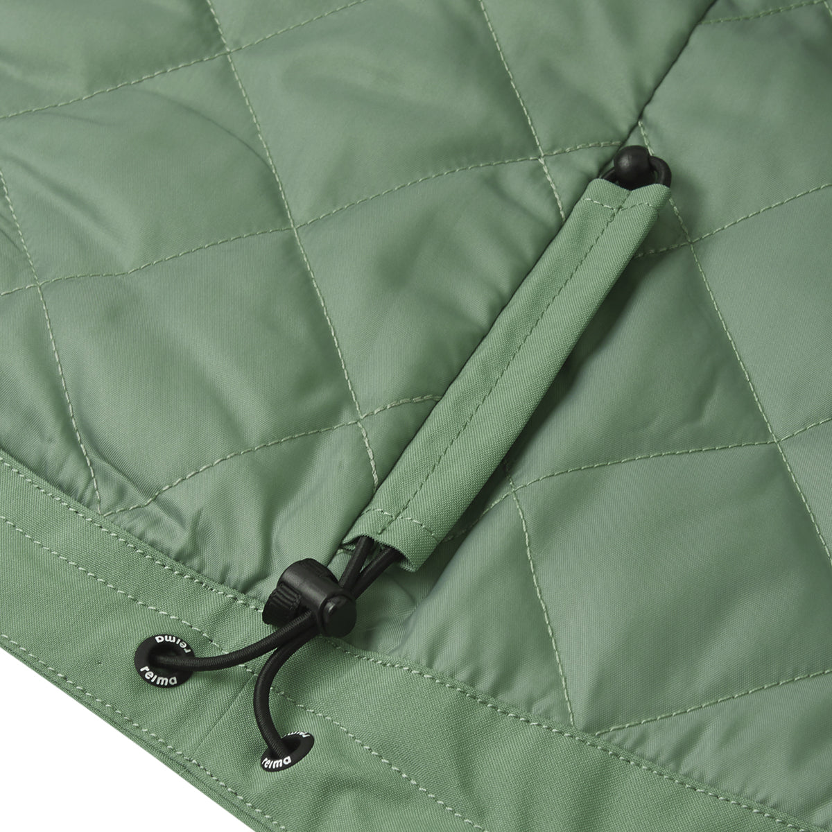 Reima Symppis Waterproof Insulated Jacket (Green Clay)