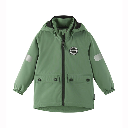 Reima Symppis Waterproof Insulated Jacket (Green Clay)
