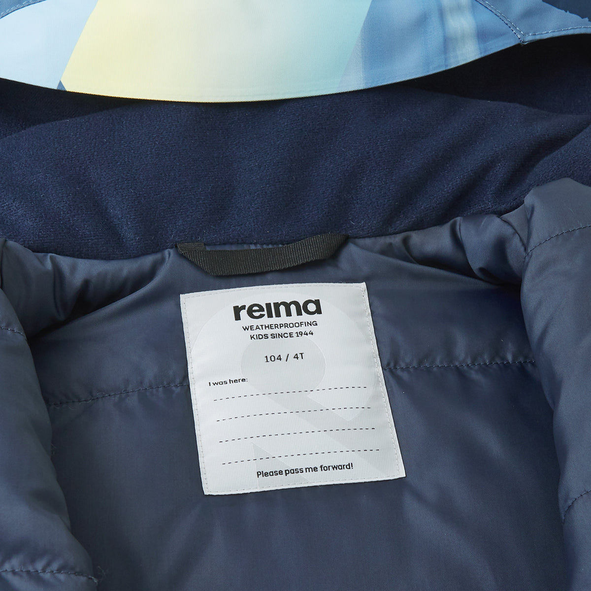 Reima Kids Reach Waterproof Ski Suit (Blue Ocean)