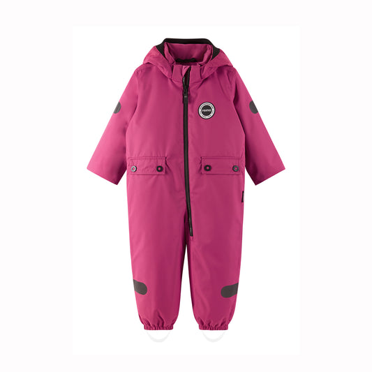 Reima Baby Marte Winter Snowsuit (Rosy Berry)