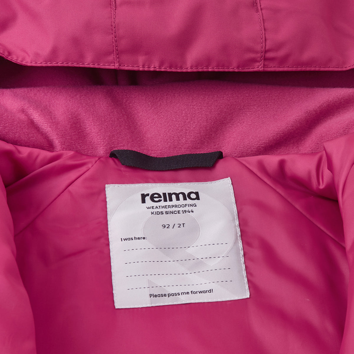 Reima Baby Puhuri Winter Snowsuit (Rosy Berry)