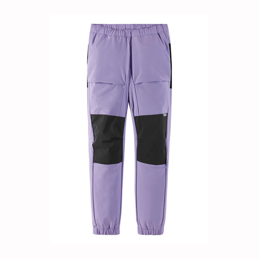 Reima Kids Vaeltaa Softshell Trousers (Blooming Lilac)
