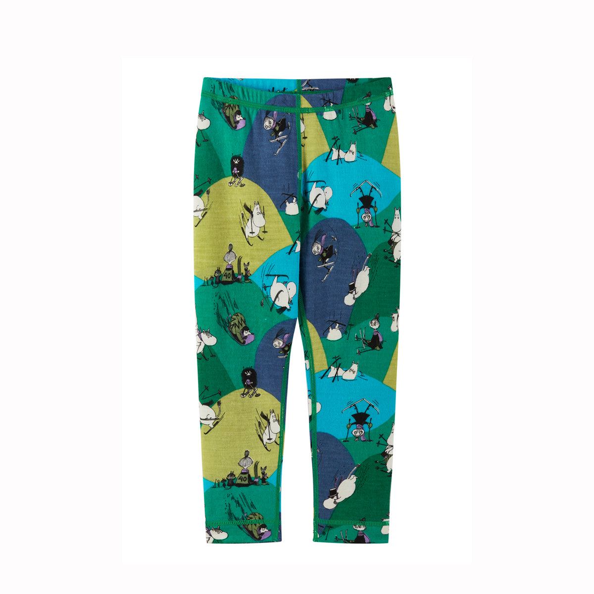 Reima Baby & Kids Moomin Trivsam Merino Thermals (Enchanted Green)