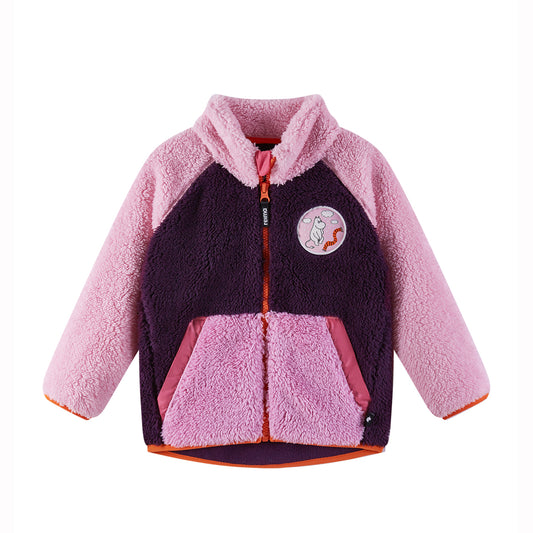 Reima Toddler Moomin Kramgo Fleece (Deep Purple)