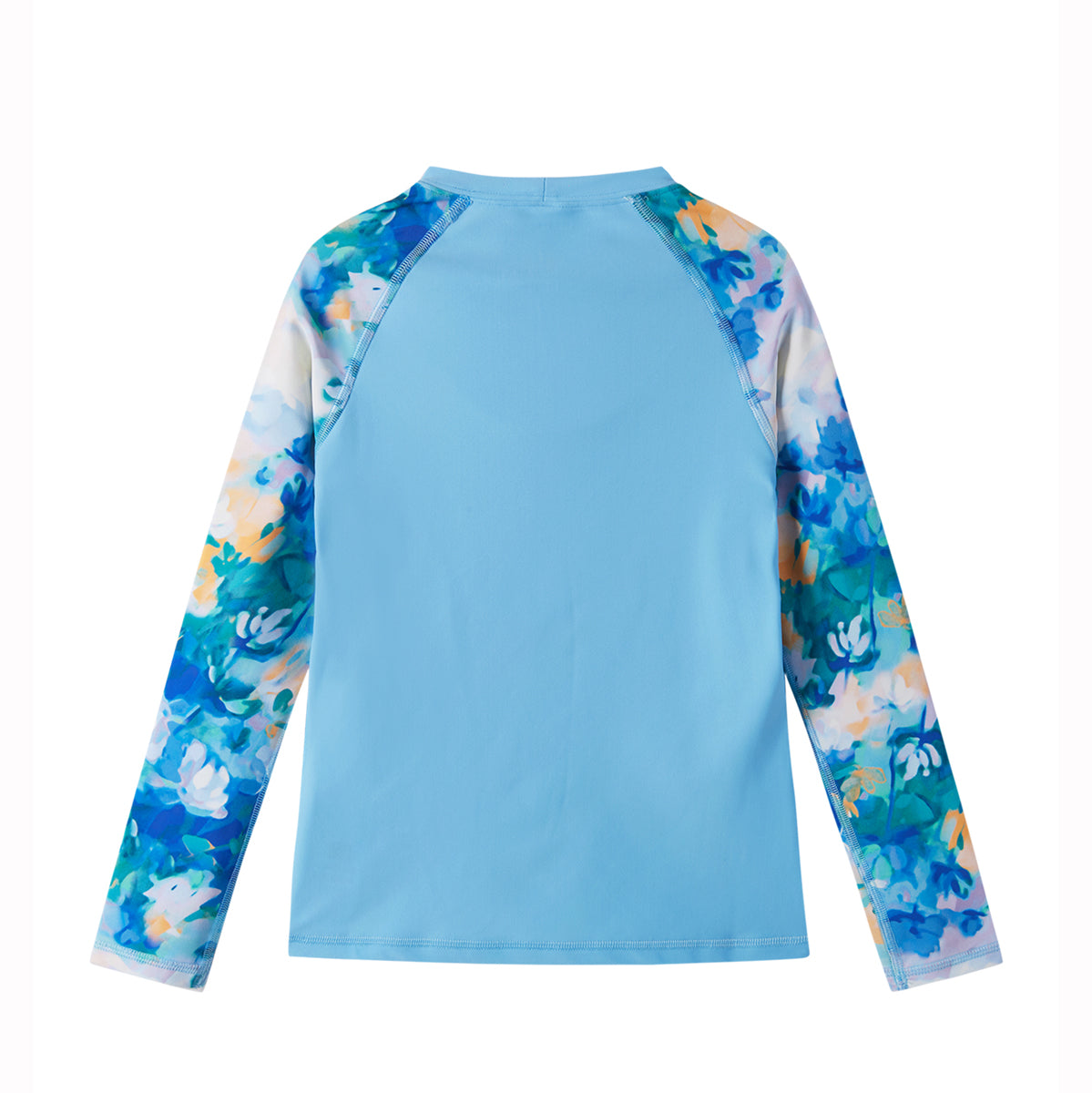 Reima Girls Sukeltaja UV Swim Top (Fresh Blue)