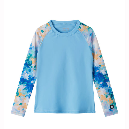 Reima Girls Sukeltaja UV Swim Top (Fresh Blue)