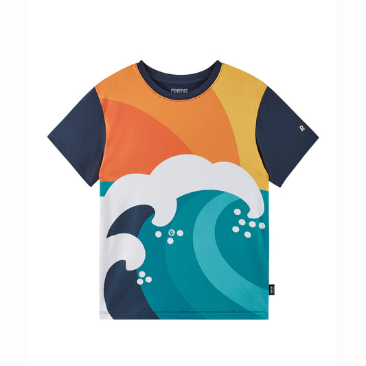 Reima Kids' Vauhdikas T-Shirt (Surf)