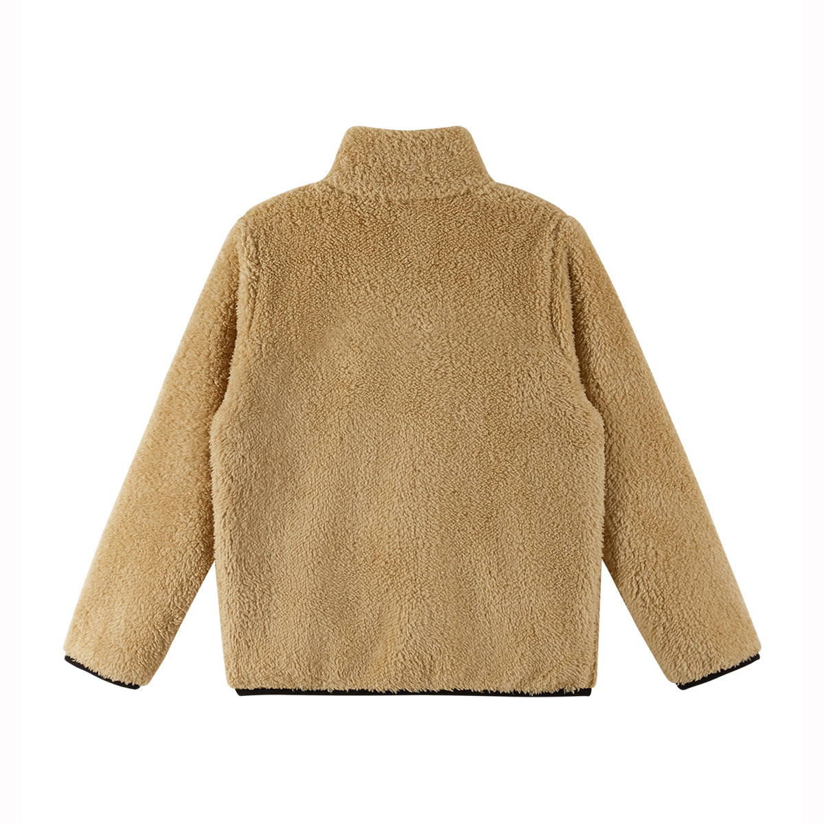 Reima Kids Turilas Fleece Jacket (Peanut Brown)