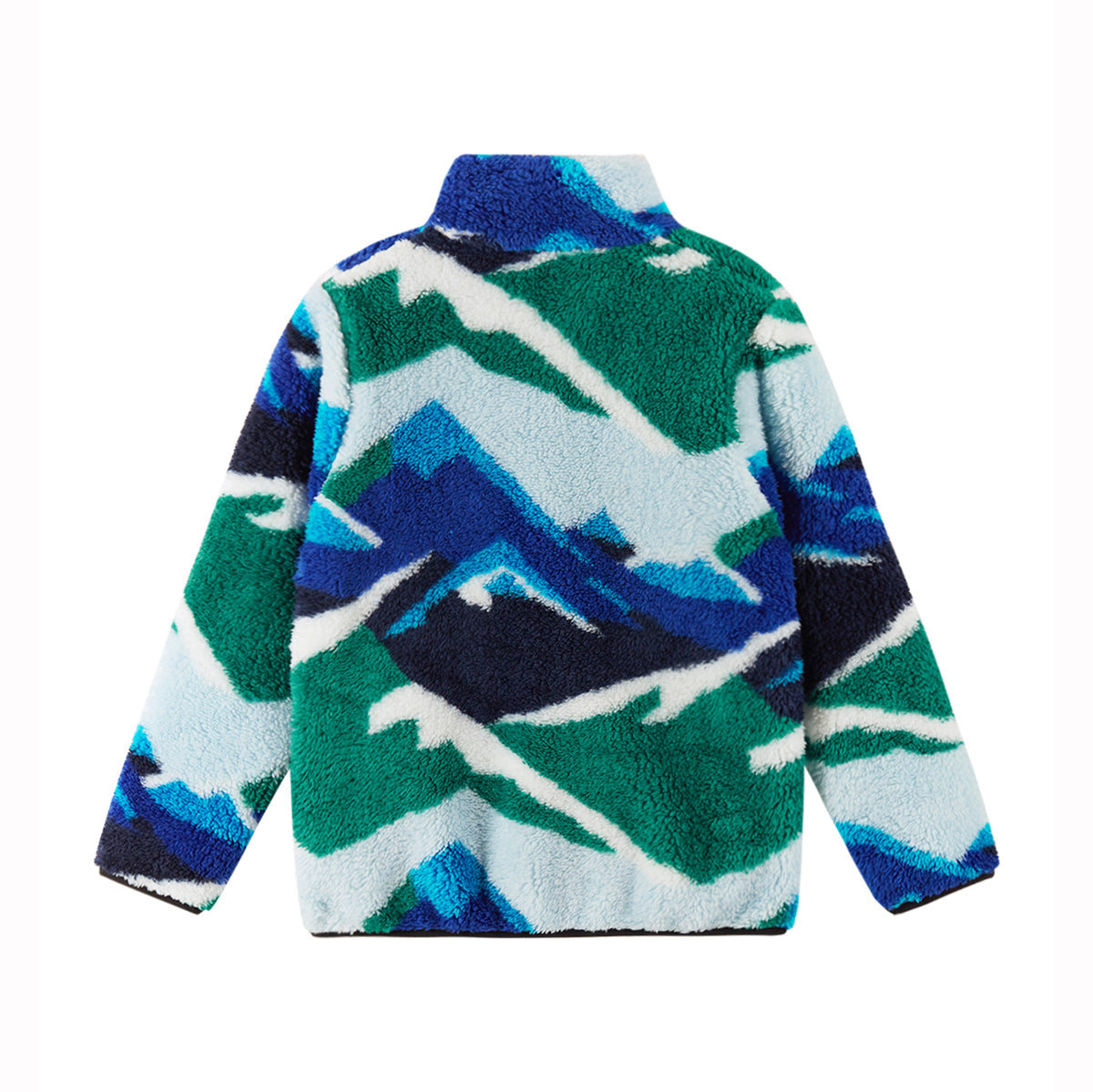 Reima Kids Turilas Fleece Jacket (Deeper Green)