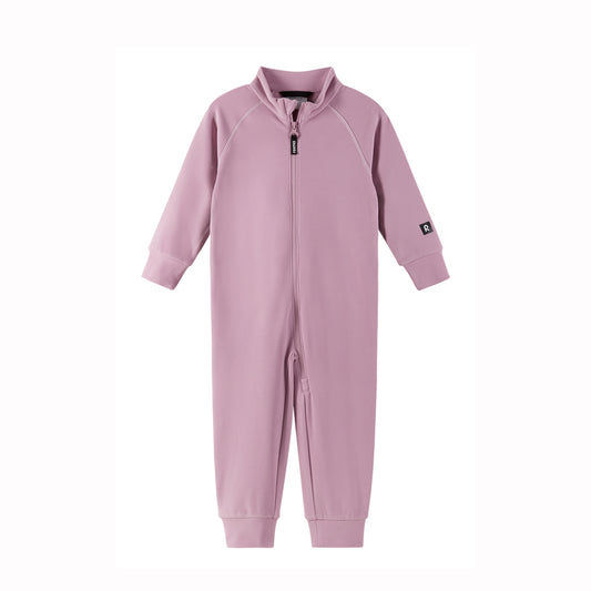 Reima Toddler Tarhaan Fleece Overall (Grey Pink)