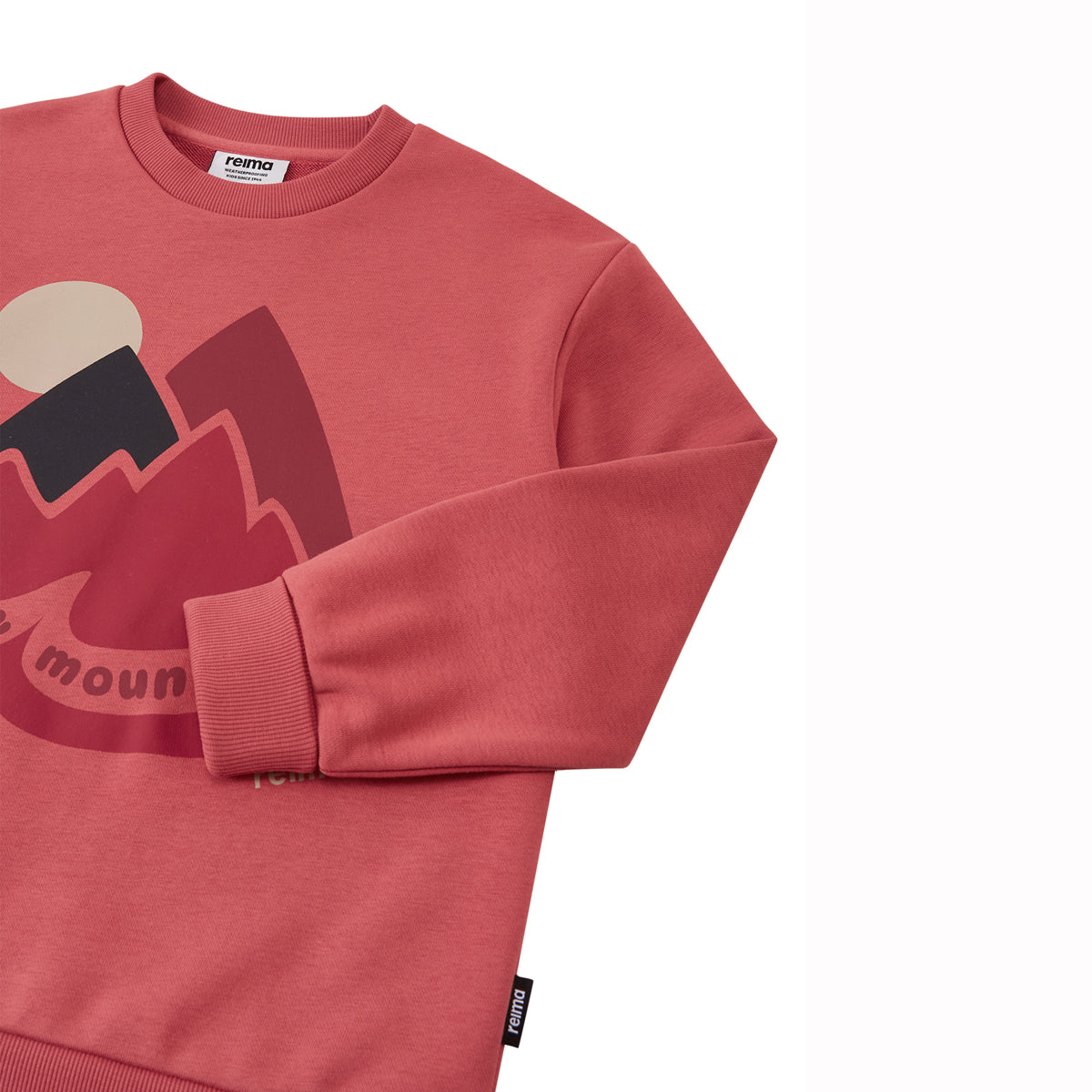 Reima Kids Collari Sweatshirt (Red Clay)