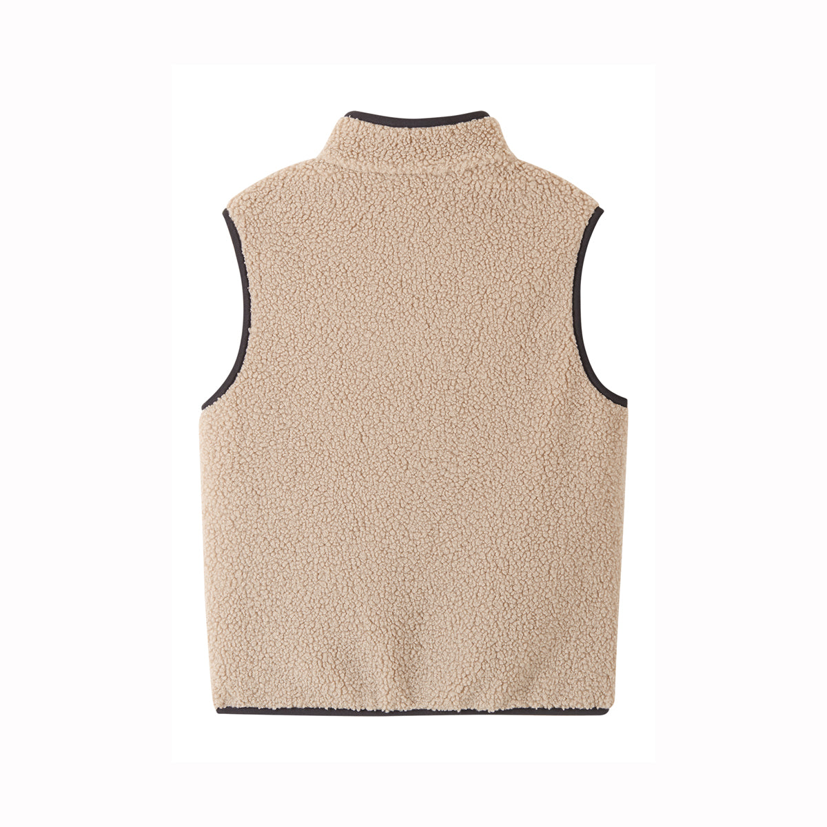 Reima Kids Tupas Fleece Vest (Earthy Beige)