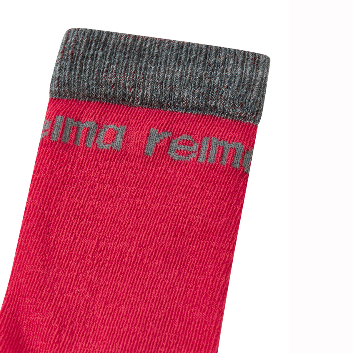 Reima Kids Saapas Wool Hiking Socks (Red)