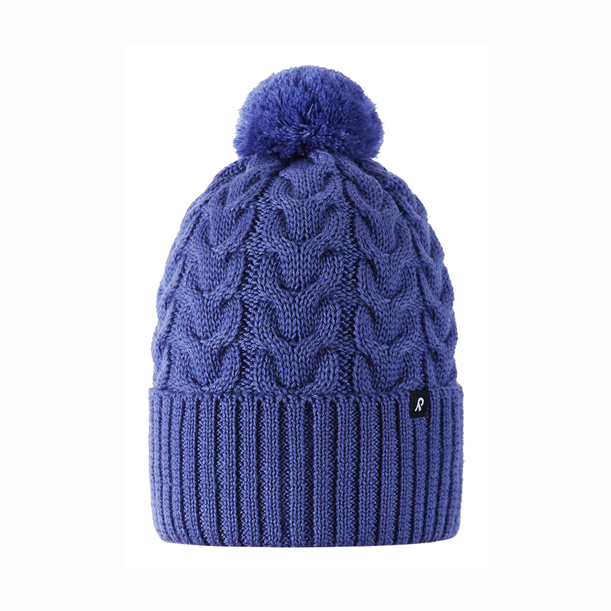Reima Kids Routii Bobble Beanie (Breezy Violet)