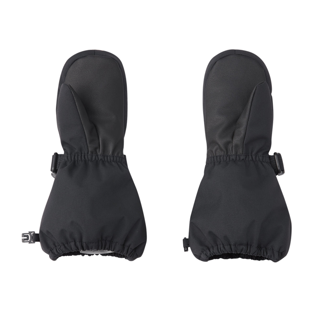 Reima Kids Ote Waterproof Winter Mittens (Black)