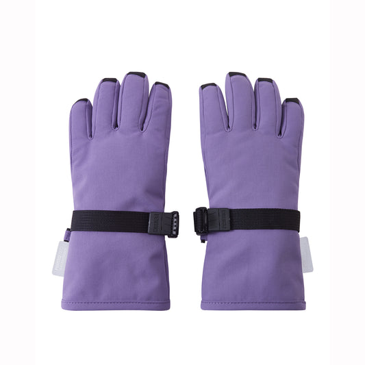 Reima Tartu Kids Waterproof Winter Gloves (Misty Violet)