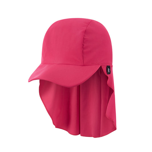 Reima Baby Toddler Mustekala Sun Hat (Bright Berry)