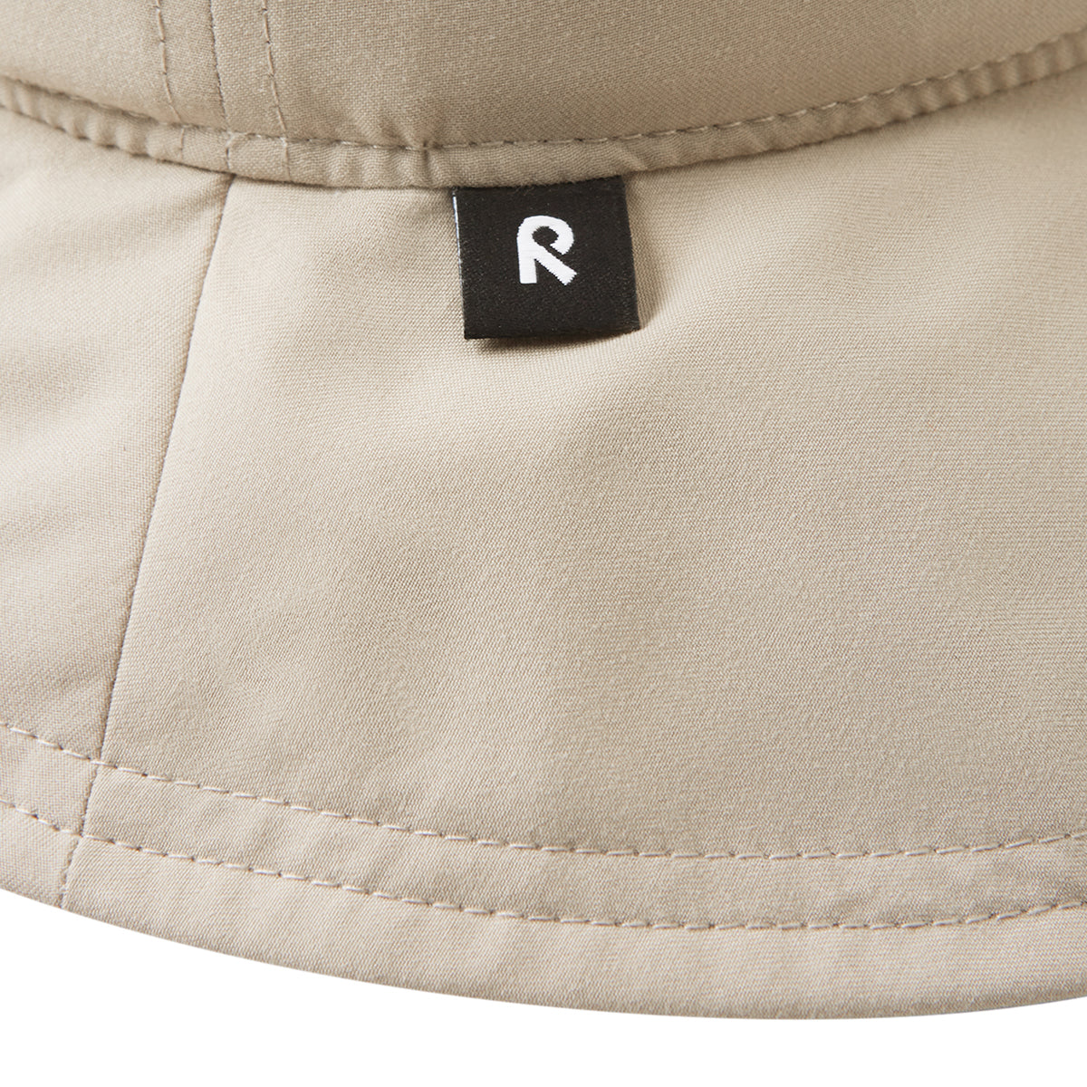 Reima Kids' Rantsu Sun Hat (Earthy Beige)