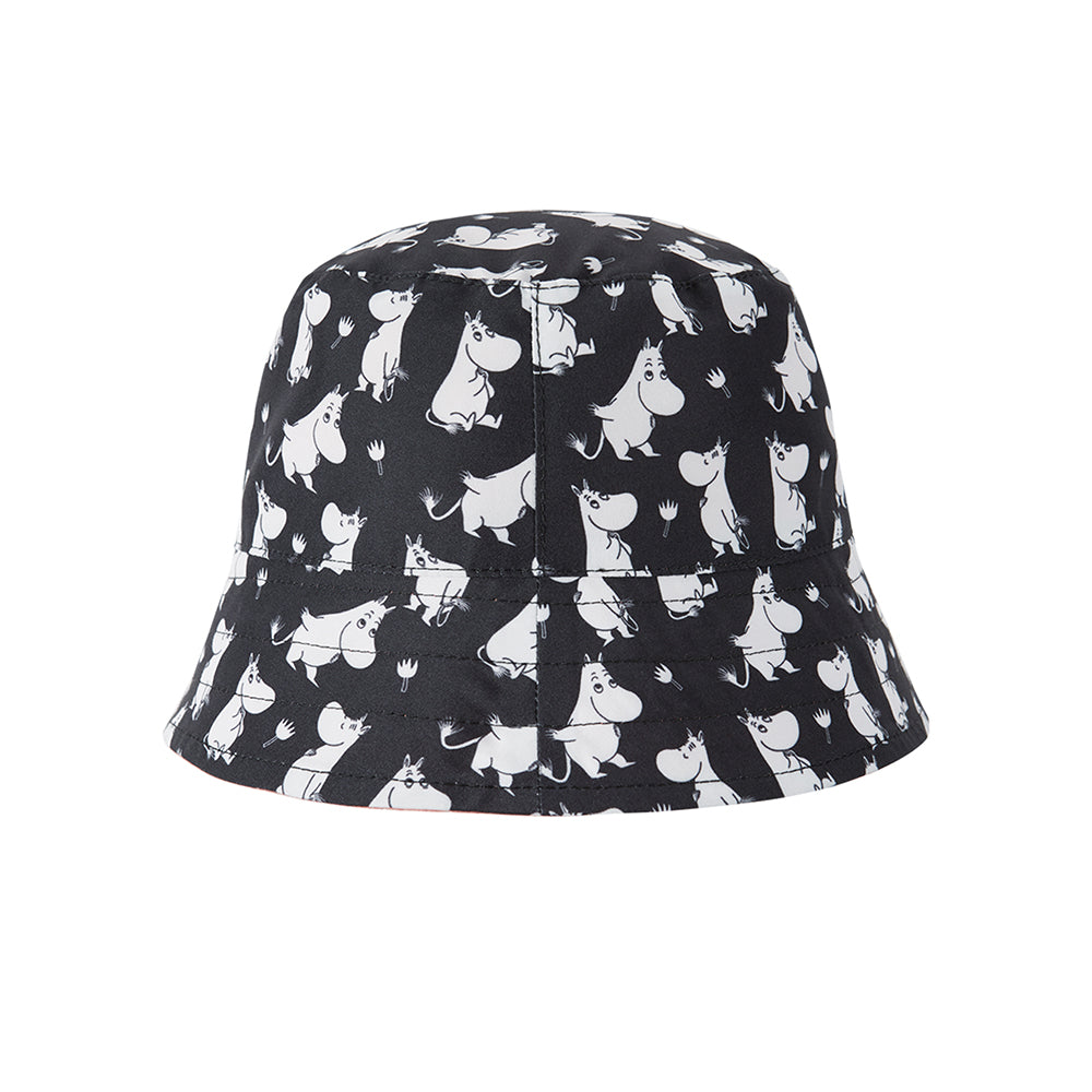 Reima Moomin Kids Bucket Hat Black